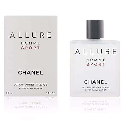 chanel allure homme sport after shave lotion|ALLURE HOMME SPORT After Shave Lotion .